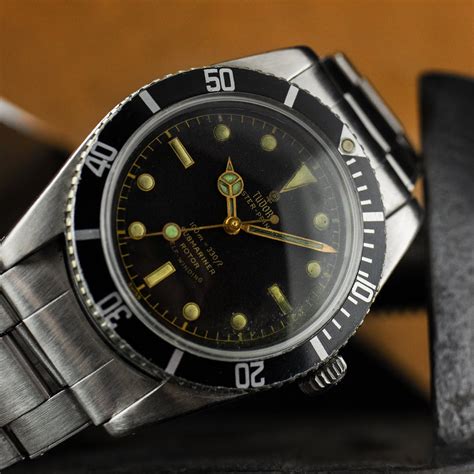 tudor vintage diver|tudor oyster submariner watch.